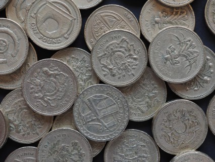 1 pound coin