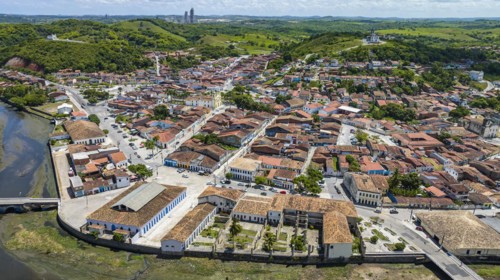 Aerial of Laranjeiras