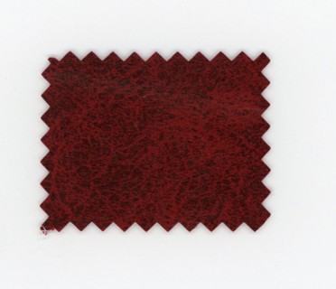 Brown leatherette faux leather sample