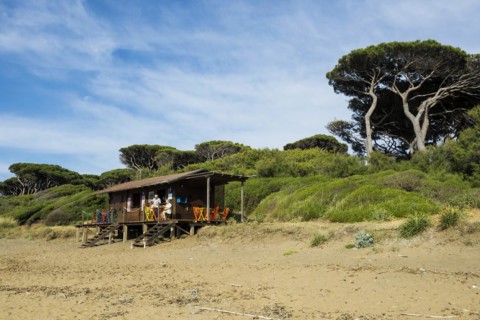 Beach bar