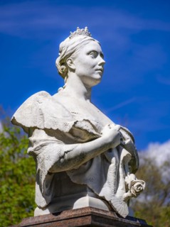 Marble bust