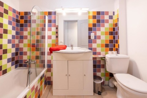 Home bathroom