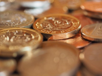 Pound coins