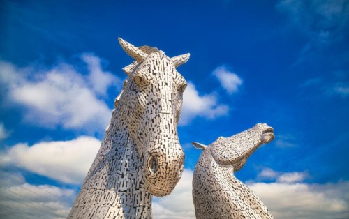 The Kelpies