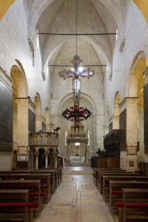 Interior view