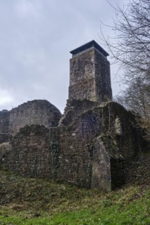 Ruins of Hinterburg Castle