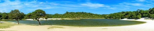 Abaete Lagoon in Salvador