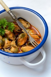 Blue mussel