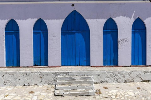 Colonial buildings