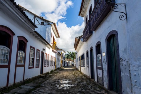 Colonial buildings