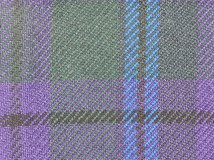 Tartan fabric background