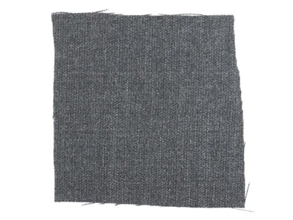 Black fabric sample