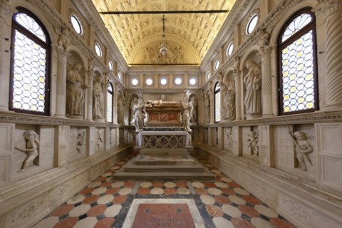 Interior view