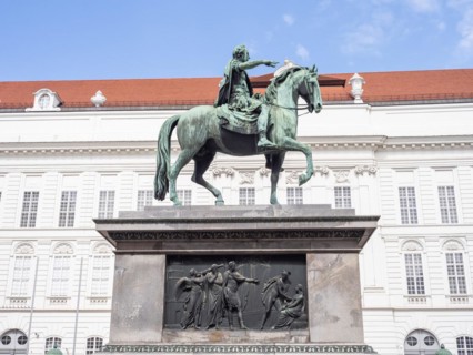 Equestrian statue of Emperor Joseph II