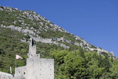 Fortress wall