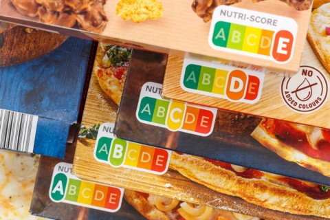 Nutri Score Label Symbol Healthy Eating Food Traffic Light Eating in Stuttgart