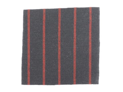 Black fabric sample