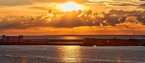 Sunset