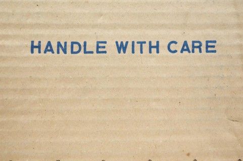 Handle with care
