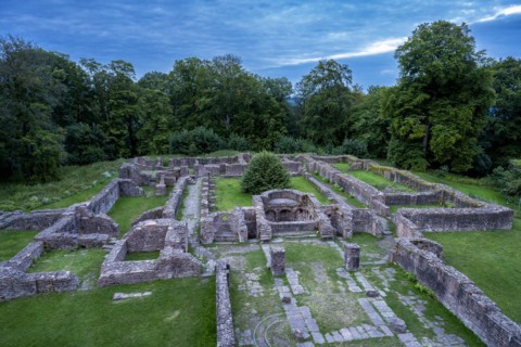 Ruins of St. Michael's Monastery