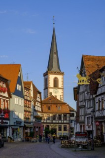 Main Street with St. Michael Church