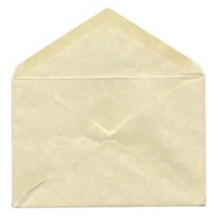Letters isolated over white