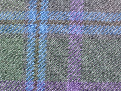 Tartan fabric background