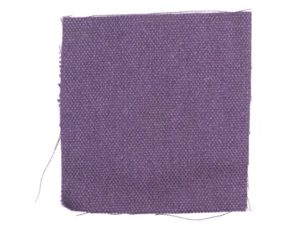 Purple fabric sample