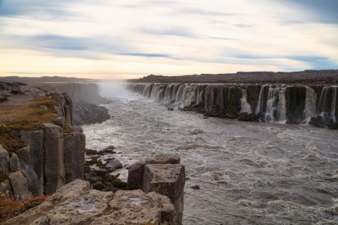 Waterfall Sellfoss
