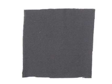 Black fabric sample
