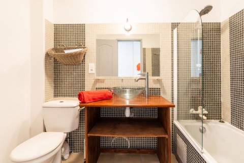 Home bathroom
