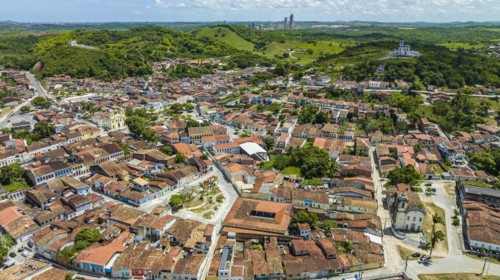 Aerial of Laranjeiras