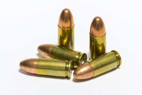 Pistol ammunition