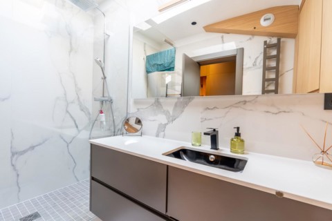 Home bathroom