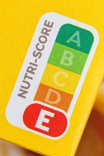 Nutri Score Label Symbol Unhealthy Eating Food Traffic Light Eating in Stuttgart
