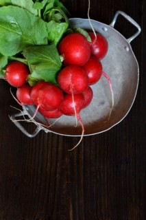 Bunch of radish