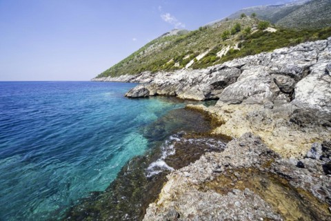 Beach near Palase