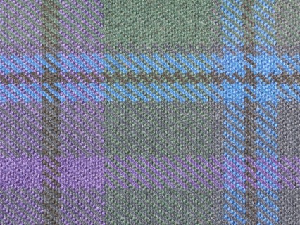Tartan fabric background