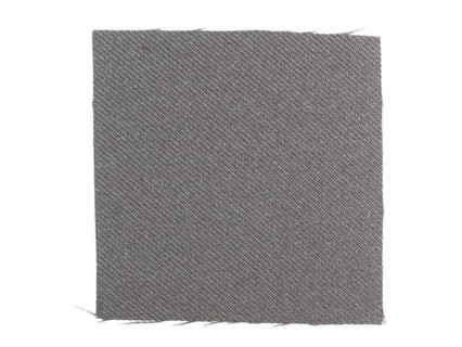 Black fabric sample