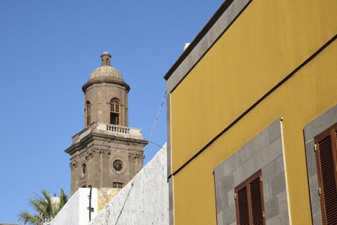 Santa Ana Cathedral tower