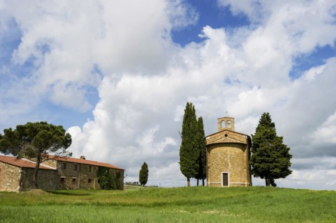 Chapel of the Madonna di Vitaleta
