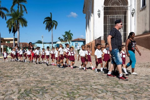 Schoolchildren