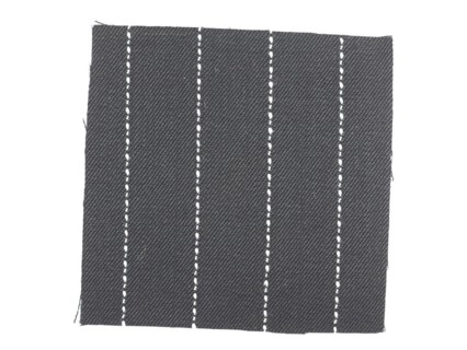 Black fabric sample