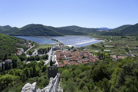 Fortress wall