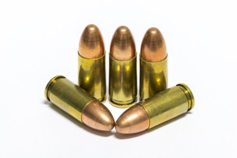 Pistol ammunition