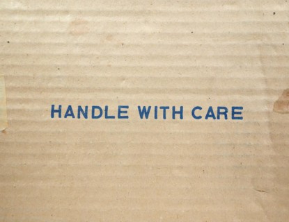 Handle with care