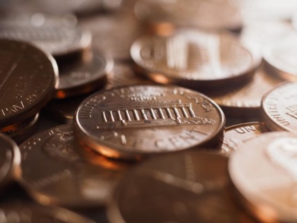 1 cent coin