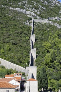 Fortress wall