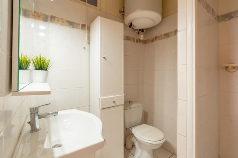 Home bathroom