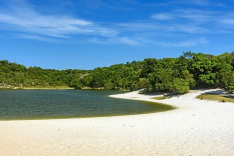 Abaete Lagoon in Salvador